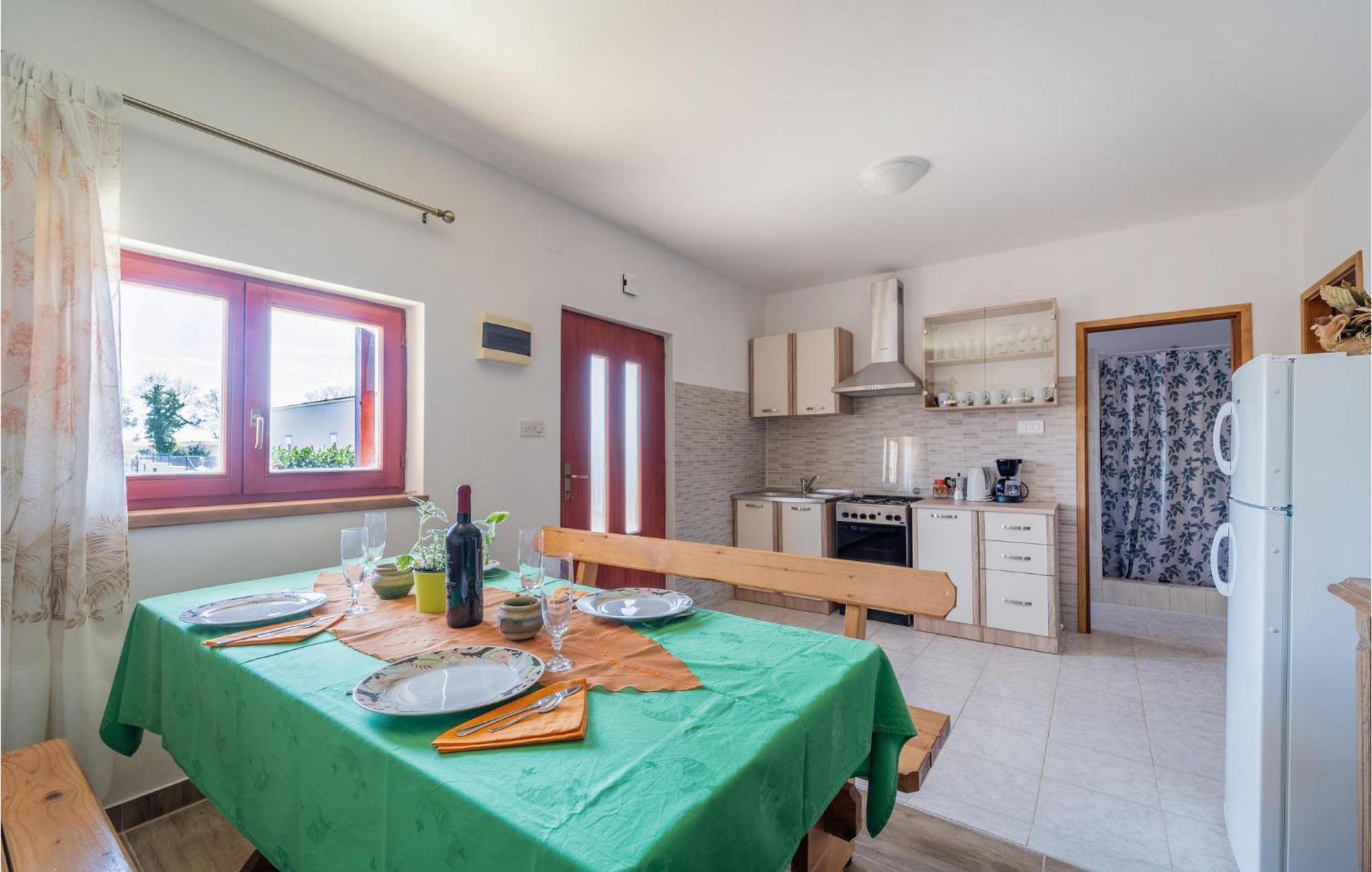 Beautiful Apartment In Krnica With Kitchen Exterior foto