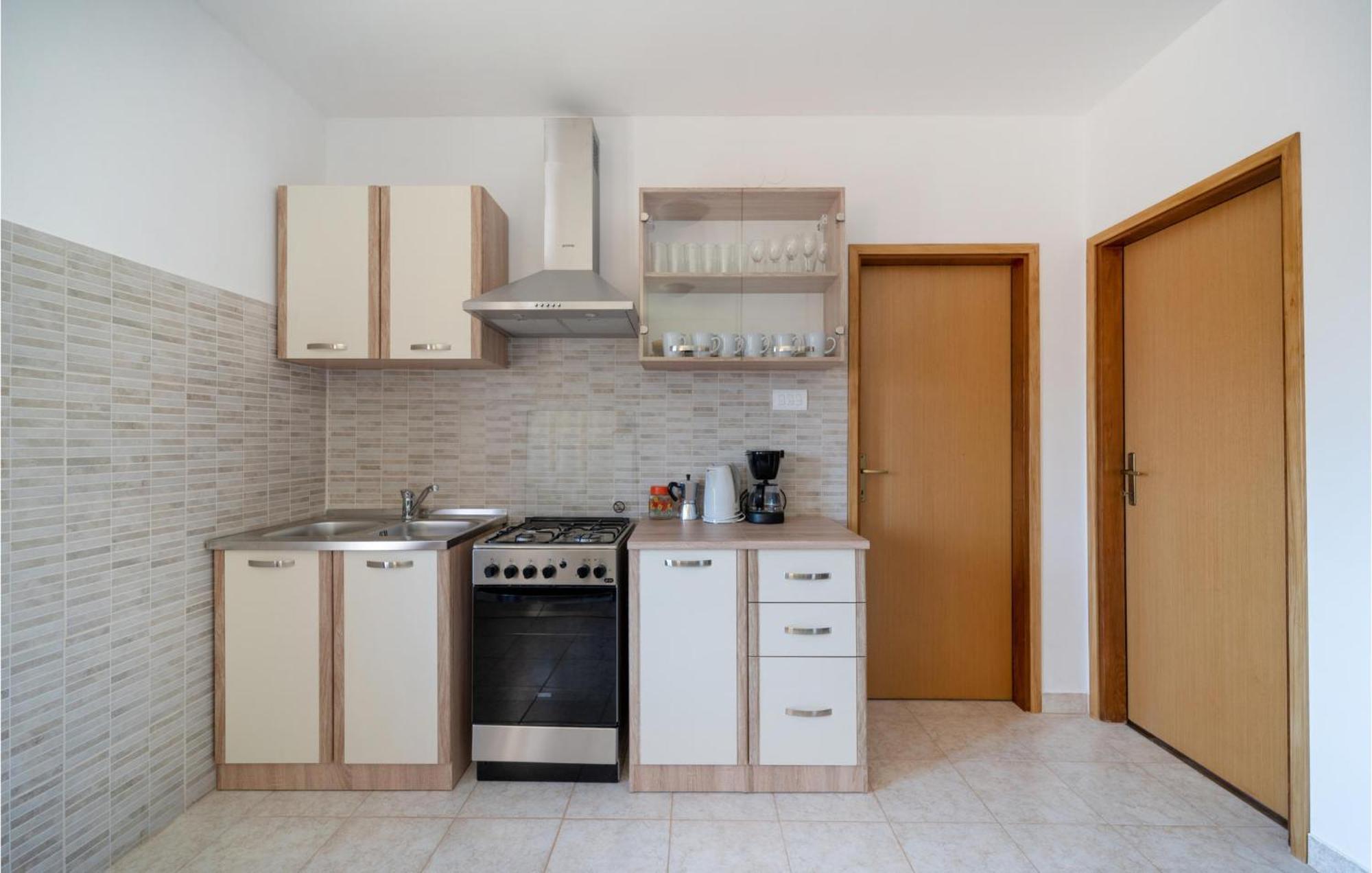 Beautiful Apartment In Krnica With Kitchen Exterior foto